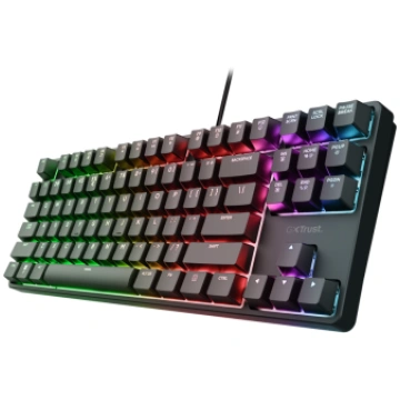 Klaviatūra Trust GXT 864 Cada Compact TKL Mechanic