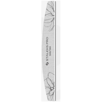 STALEKS Crescent Mineral Nail File Expert 40 100/1