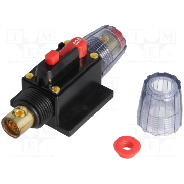 Fuse automatic (80 A). 4CAR