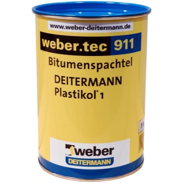 Jumta seguma mastika Maxit Plastikol 1, 1 kg, meln