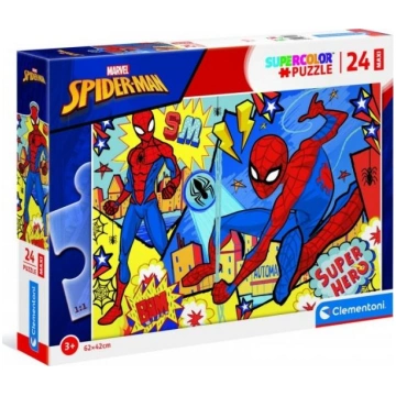 Clementoni Puzzle 24 Maxi Spider Man | GXP-769043 