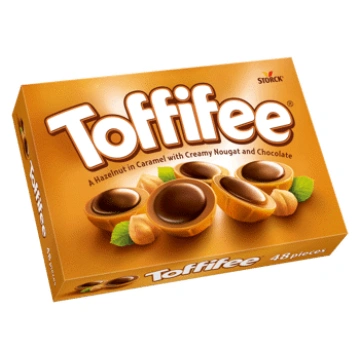 Konfekšu kārba TOFFIFEE 400g