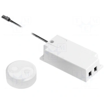 Touch switch | white | 12VDC GTV Poland AE-WDBP2CC