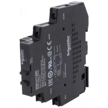 Relay: solid state | Ucntrl: 4÷32VDC | 12A | 24÷28