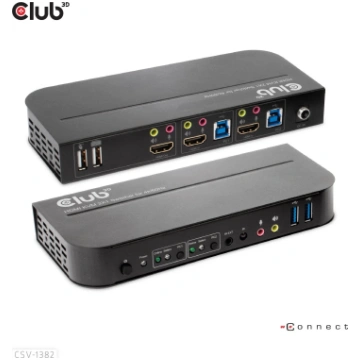 Club 3D Club3D Interface - Switch HDMI KVM Switch 