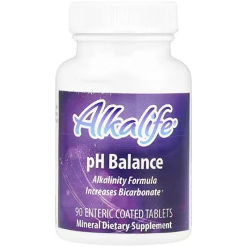 Alkalife, pH Balance, 90 Enteric Coated Tablets