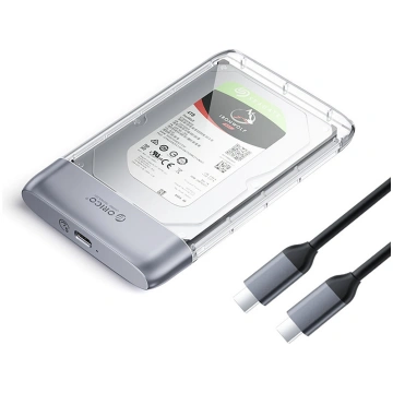 Orico TX25C3 2.5" HDD/SSD USB-C diska ietvars, cau