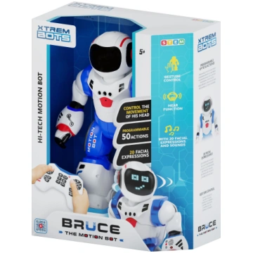 XTREM BOTS Robots BRUCE | XT3803503 | 843659803503