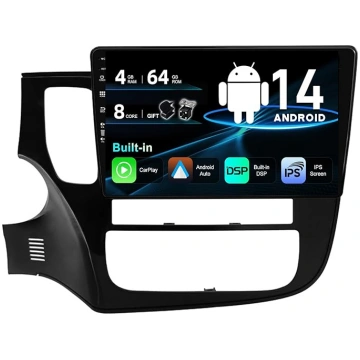SXAUTO Android 13 autoradio Mitsubishi Outlander (