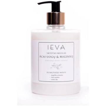 Lee LIQUID SOAP IEVA ACAI amp; ALMONDS 500 ML 1508