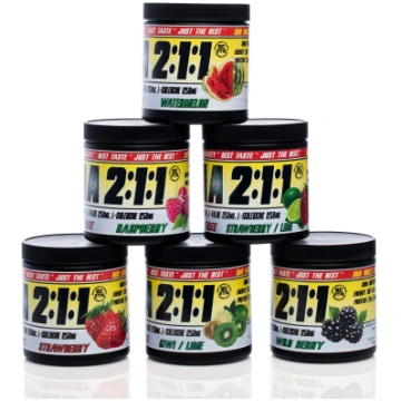 HC PROFESSIONAL BCAA 250g, aromatizēts