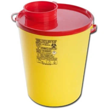 Drošības konteiners 1.5 l - Ø 14 x 16.7 h cm- 1gab