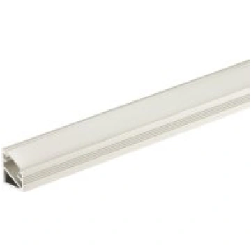 CEZAR Profils leņķa ALU LED virtenei + uzlika, 14x