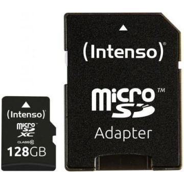 MEMORY MICRO SDXC 128GB C10/W/ADAPTER 3413491 INTE