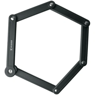 Manta XRIDER XR00FL01 Segmented Folding Bike Lock 