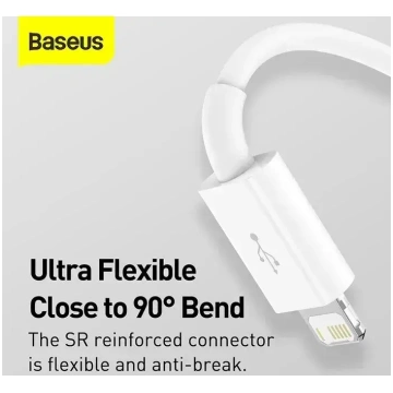Baseus Superior Series ātrās uzlādes datu kabelis 