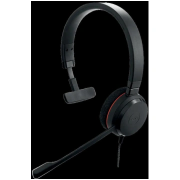 JABRA Evolve 20, Mono MS, USB C/A adapter 4993-823