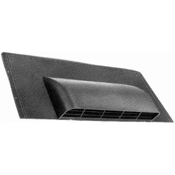Plaknes aerators bitumena šindeļiem, brūns, gab. I