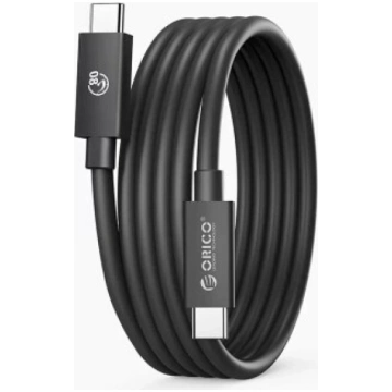 Orico USB4 Thunderbolt5 Cable 80Gbps 240W USB-C to
