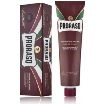 PRORASO Red Shaving Foam 150 Men ( PERFUM 93968 80