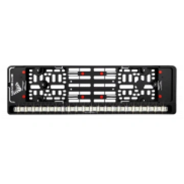 LED darba lukturis (aizm. numura turētājs ar atpak