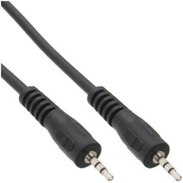 Kabel InLine Jack 2.5mm - Jack 2.5mm 1m czarny (99