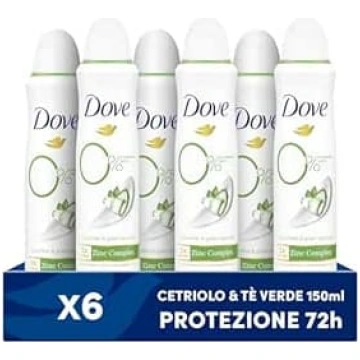 Dove dezodorants izsmidzināms, uzlabota kopšana 0%