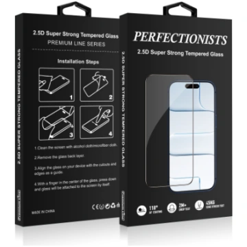 Perfectionists 2.5D Super Strong Tempered Glass Ap