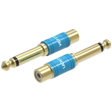 ADAPTER AUDIO 6.35MM TO RCA/VDD-C03 VENTION