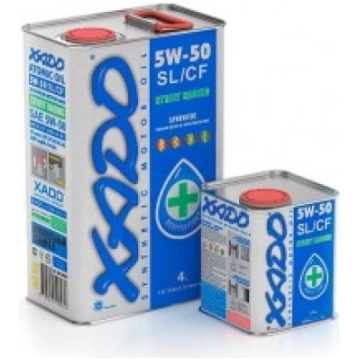 5W-50 SL/CF Street Racing XADO ATOMIC OIL