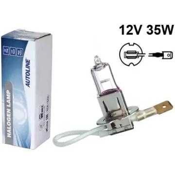 Halogēna spuldze AU-LITE H3 12V 35W AUTOLINE