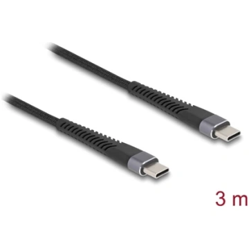 Delock USB 2.0 Cable USB Type-C™ male to male with
