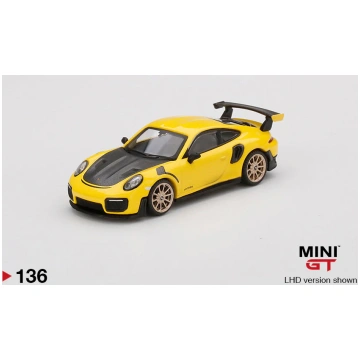 Mini Gt - Porsche 911 GT2 RS Racing Yellow - Scale