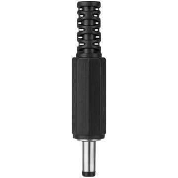 Jack DC plug 5.5mm/2.5mm - female for soldered wir