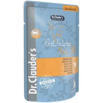 Dr. Clauder’s Best Selection Sterilised No 30 - ko