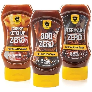 Rabeko Zero mērce, bez cukura un ar zemu tauku sat