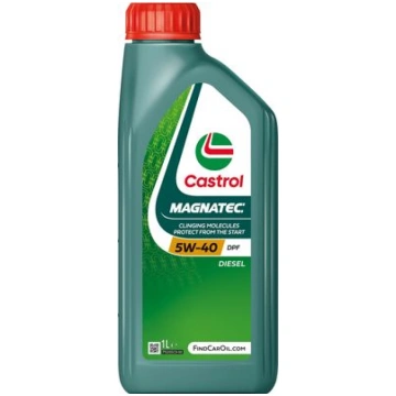 Motoreļļa MAGNATEC DIESEL DPF 5W40 CASTROL 15F90C