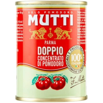 Tomātu koncentrāts MUTTI Doppio Concentrato, 140g