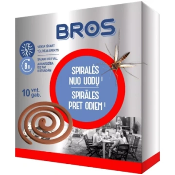 Bros spirāles pret odiem 10gab