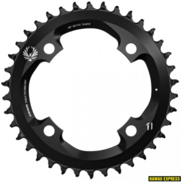 PR. ZOBRATS 12s MTB 36T 104 BCD X-Sync melns sram