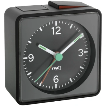 TFA Push - alarm clock - quartz - desktop 60.1013.