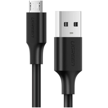 Ugreen cable USB - micro USB 2A cable 1m black (60
