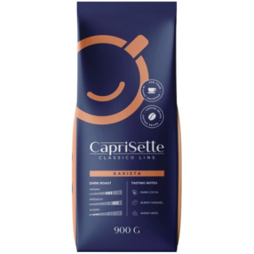 Kafijas pupiņas Caprisette Classico Barista, 900 g