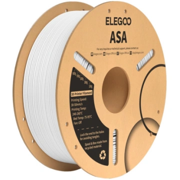 ASA ELEGOO Filament (White)