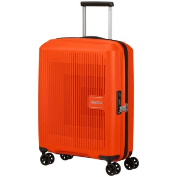 Vidējs koferis American Tourister, M 67 cm, oranžs