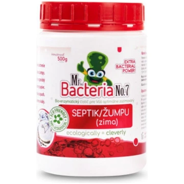 Aktivators Mr.Bacteria No.7, ziemas līdzeklis sept