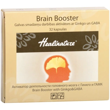 APTIEKAS PRODUKCIJA Healinature Brain Booster ciet