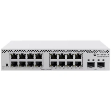 MikroTik Cloud Smart Switch with SwitchOS desktop 