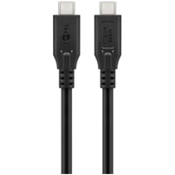 Goobay USB-C™ Cable USB4™ 240 W 40 Gbit/s Power De