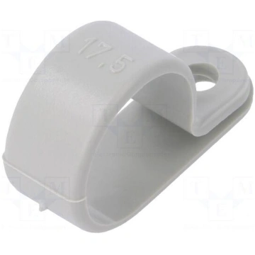 Fixing clamp | Cable P-clips | ØBundle : 17.5mm | 